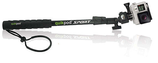 The Quik Pod SPORT rated #1 selfie stick by Time Magazine
