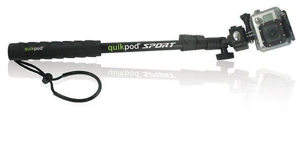 Quik Pod SPORT Rated #1 Best Waterproof Selfie Stick on Wiki