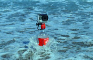 Quik Pod Floating Bottle Grip Handle for GoPro®