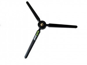 These Quik Pod Steel Tripod Legs are the perfect summer travel accessory