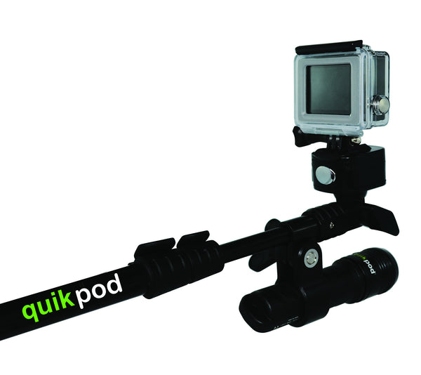 Divers Special! QP ULTRA, QP 600 Lumens Dive Light and Steel Tripod Legs