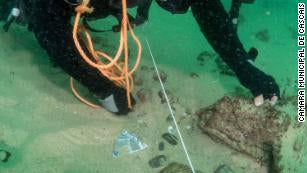 Archeologists have found a centuries-old shipwreck off Portugal's coast near Lisbon