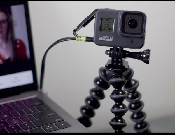 Webcams are back! You need a Quik Pod.