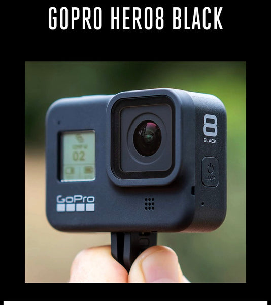 GoPro Hero 8 Black works with all Quik Pod’s