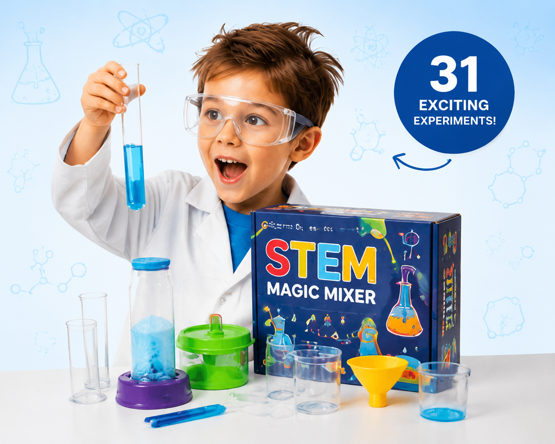 How STEM Toys Reduce Screen Time