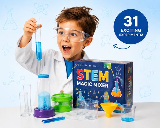 How STEM Toys Reduce Screen Time