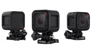 GoPro Hero4 Session works with all Quik Pod Selfie Poles!