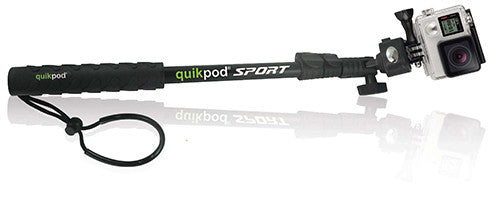 Quick Pod The Quik Pod SPORT rated #1 selfie stick by Time Magazine