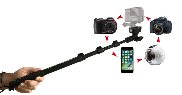 Quik Pod ULTRA Professional Selfie Stick for Divers