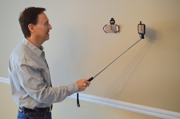 Time Mag: The creator of the selfie stick brings us his newest Gadget!