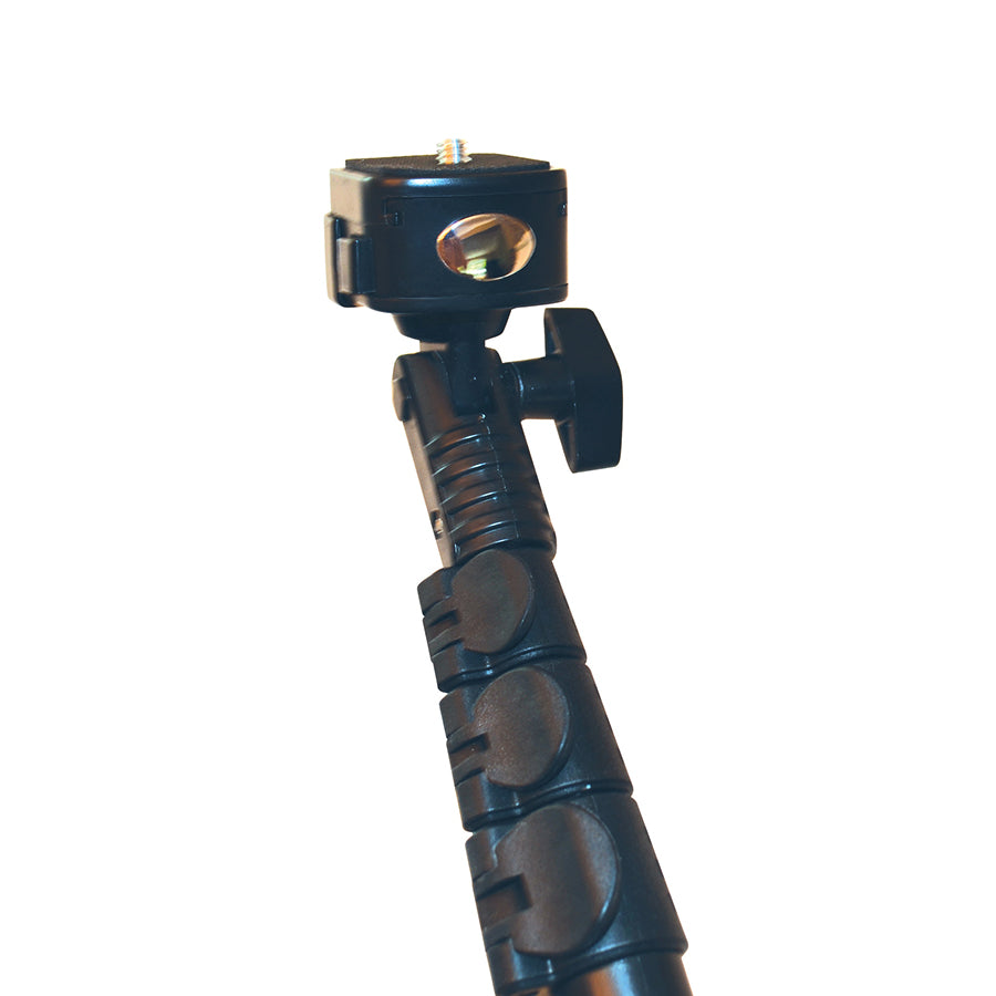 ULTRA Action Camera Selfie Pole for Go Pro Quik Pod