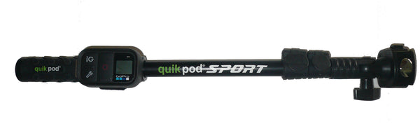 Quik Pod GoPro Remote Control Holder- waterproof.  New!