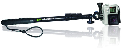 Divers Special! QP ULTRA, QP 600 Lumens Dive Light and Steel Tripod Legs